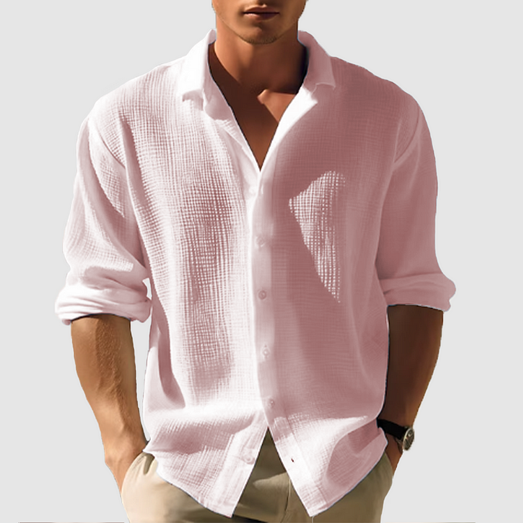 WISEMERE™ | Button-Down Shirt