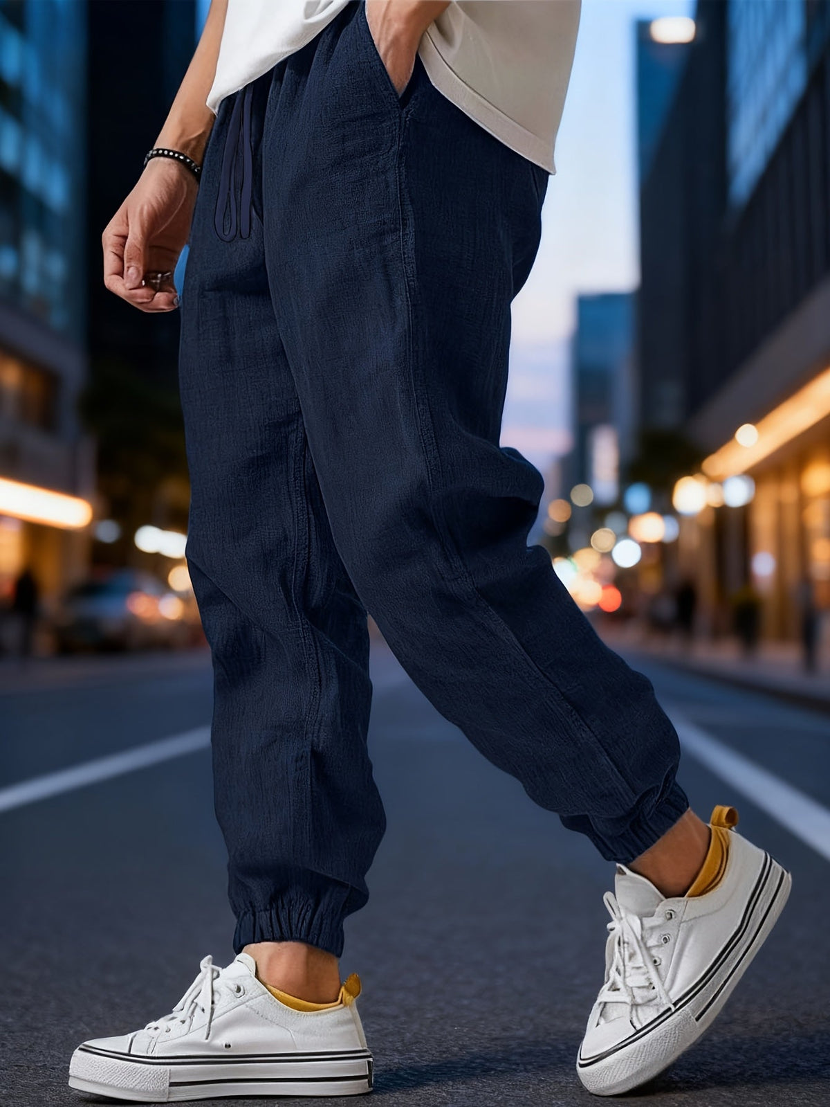 WISEMERE™ | Men's Relaxed Woven Trousers