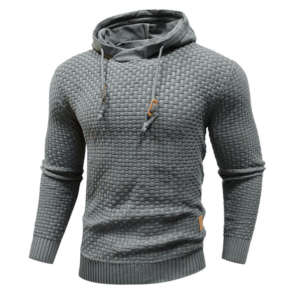 WISEMERE | CLASSIC WOOL HOODIE FOR MEN