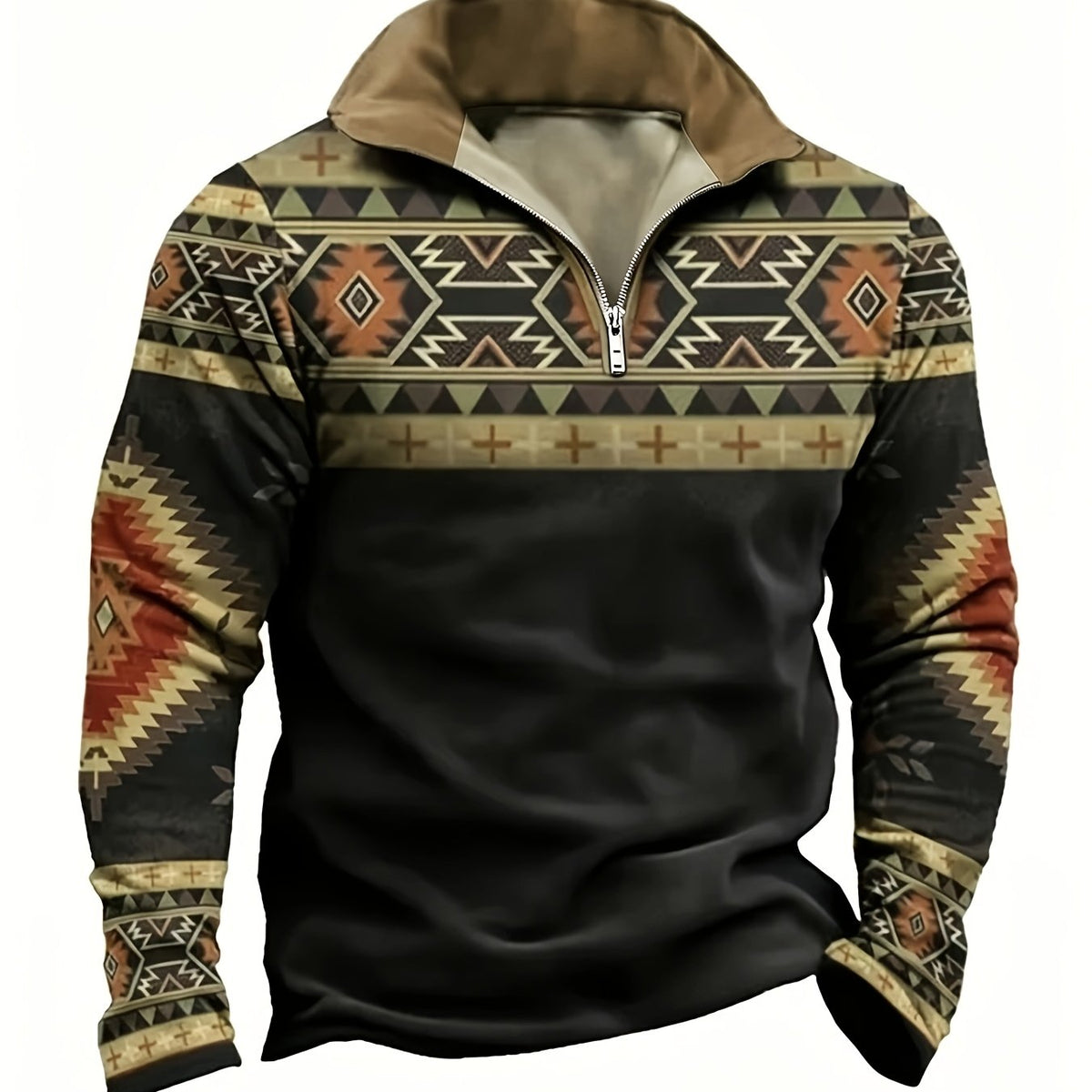 WISEMERE™ | Southwestern Half-Zip Pullover