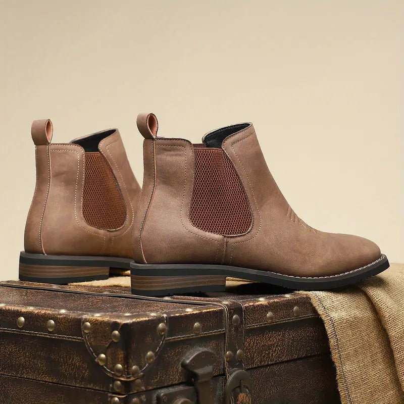 WISEMERE | CLASSIC LEATHER MEN'S BOOTS