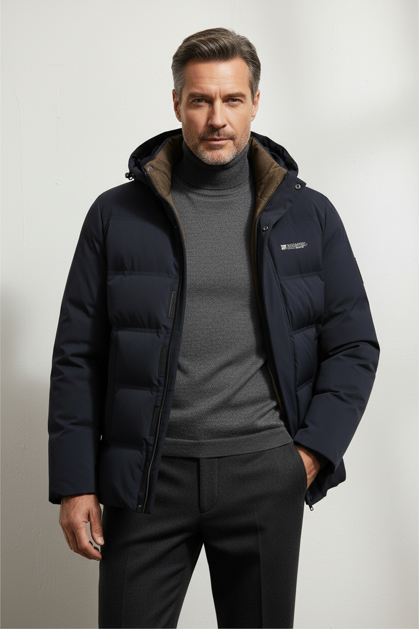 WISEMERE | WINTER PARKA FOR MEN
