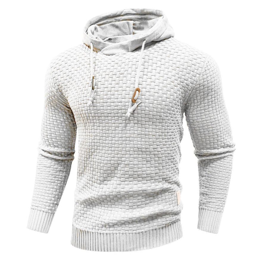 WISEMERE | CLASSIC WOOL HOODIE FOR MEN
