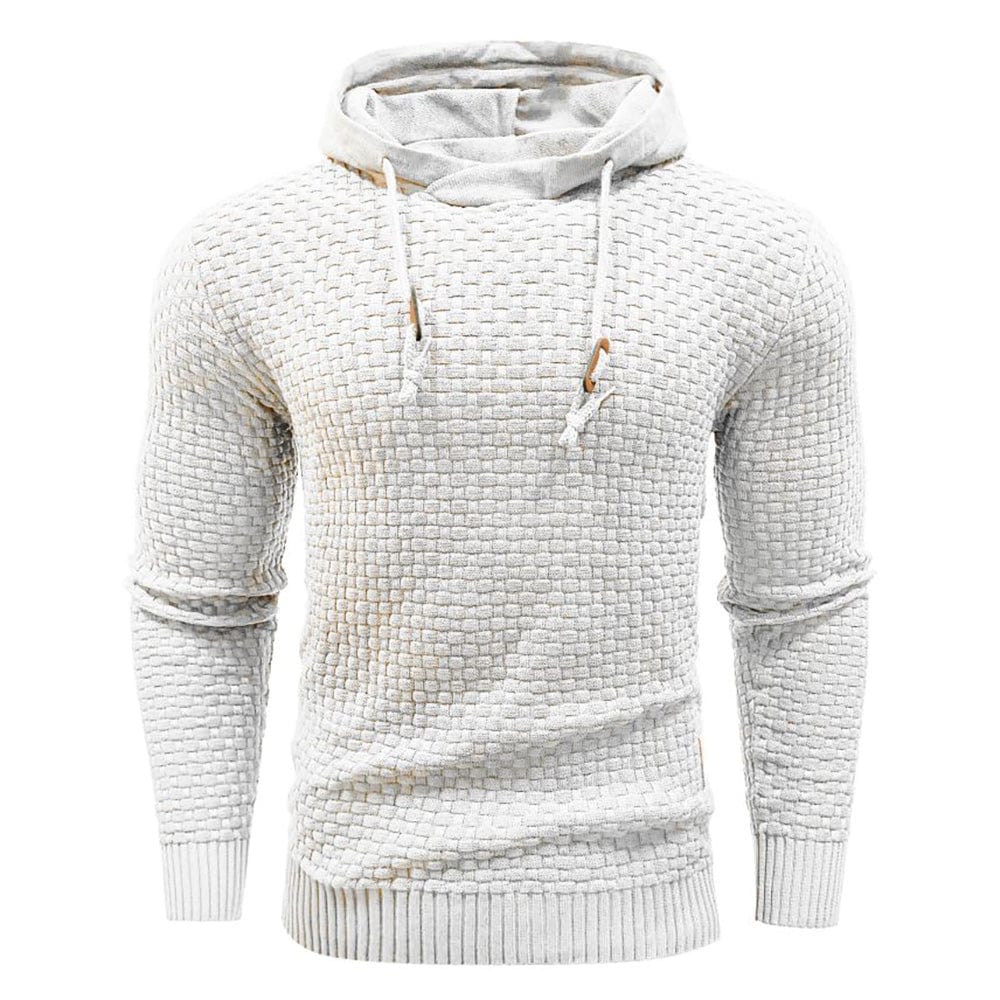 WISEMERE | CLASSIC WOOL HOODIE FOR MEN