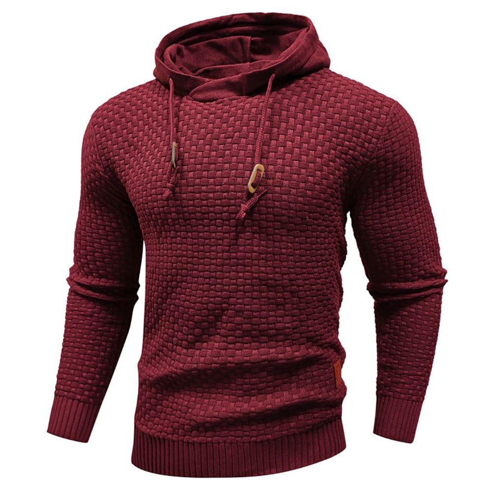 WISEMERE | CLASSIC WOOL HOODIE FOR MEN