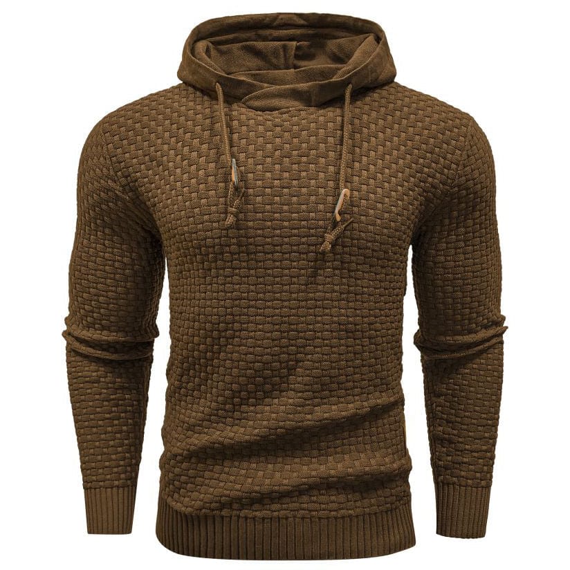 WISEMERE | CLASSIC WOOL HOODIE FOR MEN