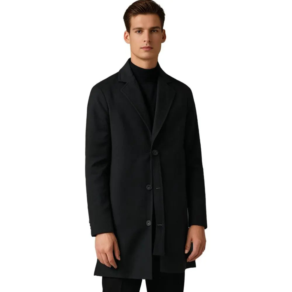 WISEMERE™ | Wool Overcoat