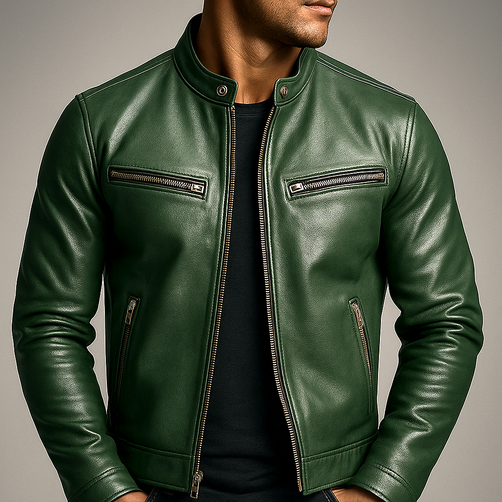 WISEMERE | CLASSIC AND ELEGANT ZIP-UP JACKET FOR MEN