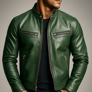 WISEMERE | CLASSIC BIKER JACKET FOR MEN