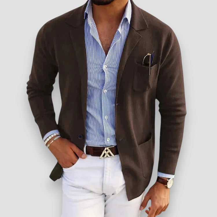 WISEMERE™ | Men's Everyday Slim Blazer