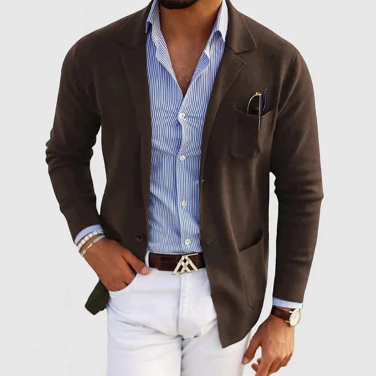 WISEMERE™ | Cotton Blazer