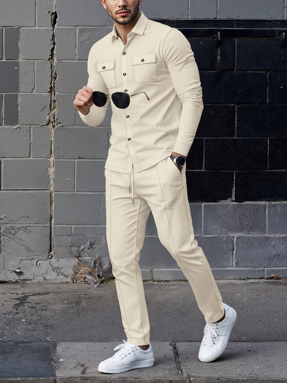 WISEMERE™ | Refined Casual Two-Piece Set