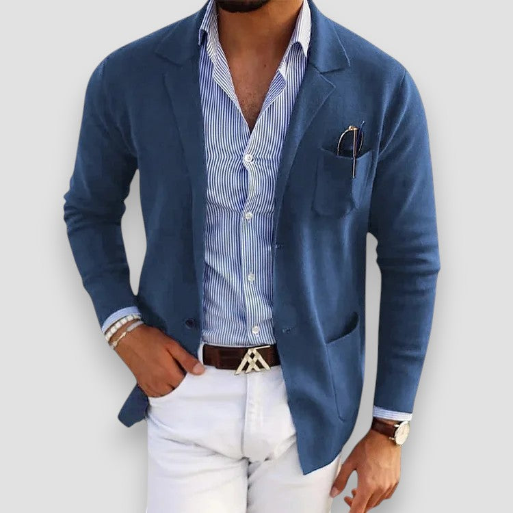 WISEMERE™ | Men's Everyday Slim Blazer