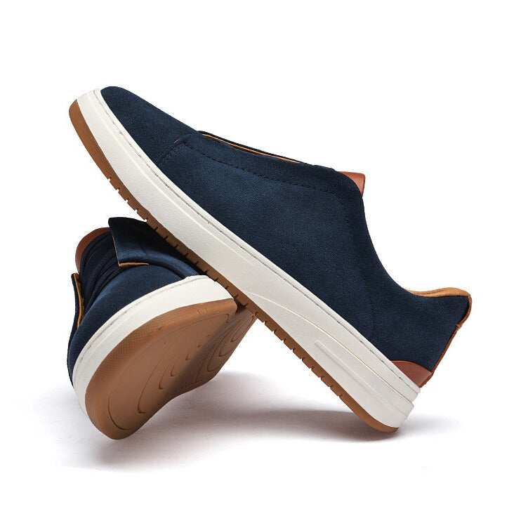 WISEMERE | SUEDE SLIP-ON SHOES FOR MEN