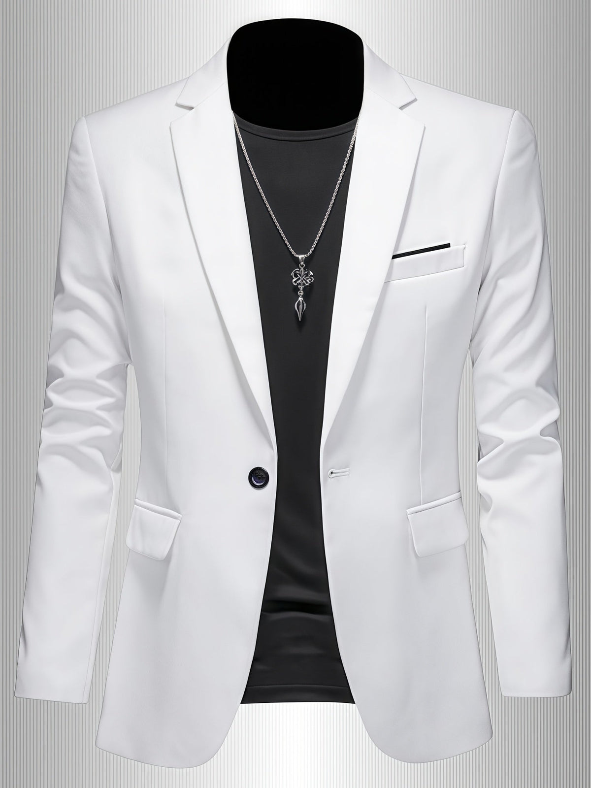 WISEMERE™ | Men's Single-Button Blazer