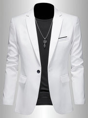 WISEMERE™ | Men's Single-Button Blazer