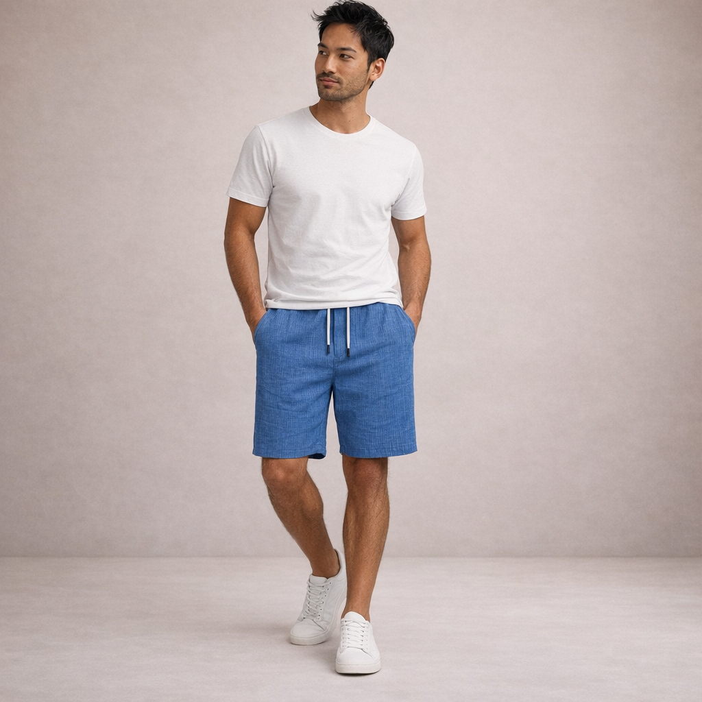 WISEMERE™ | Casual Linen Shorts