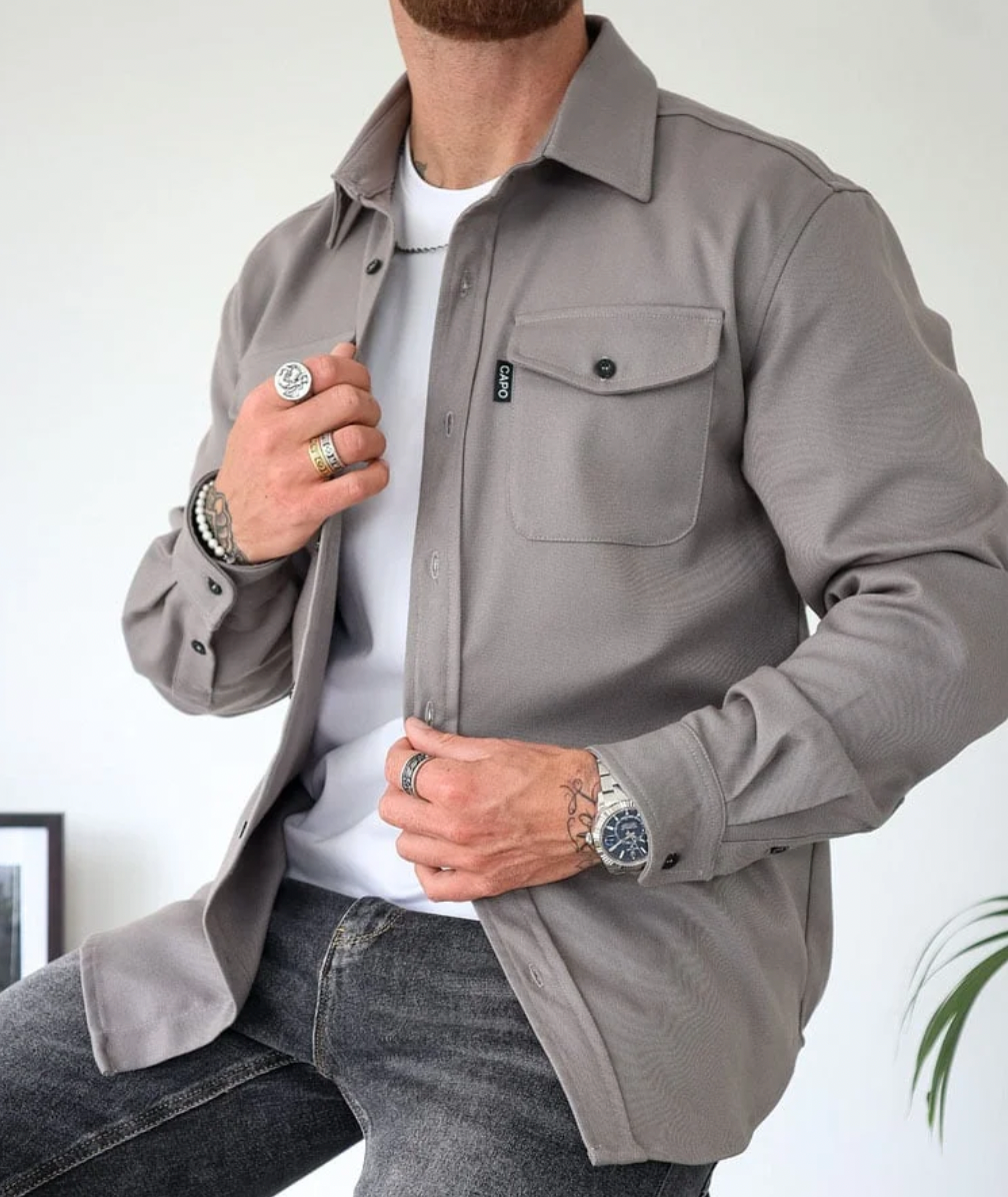 WISEMERE™ | Shirt Jacket