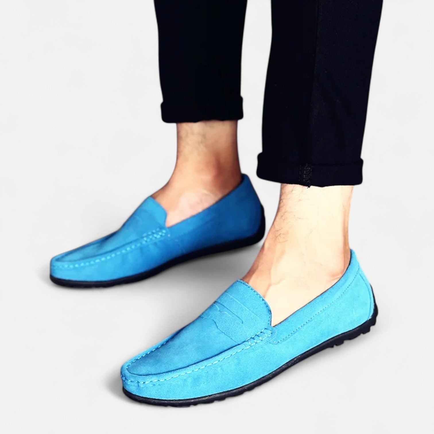 WISEMERE™ | Suede Slip-Ons
