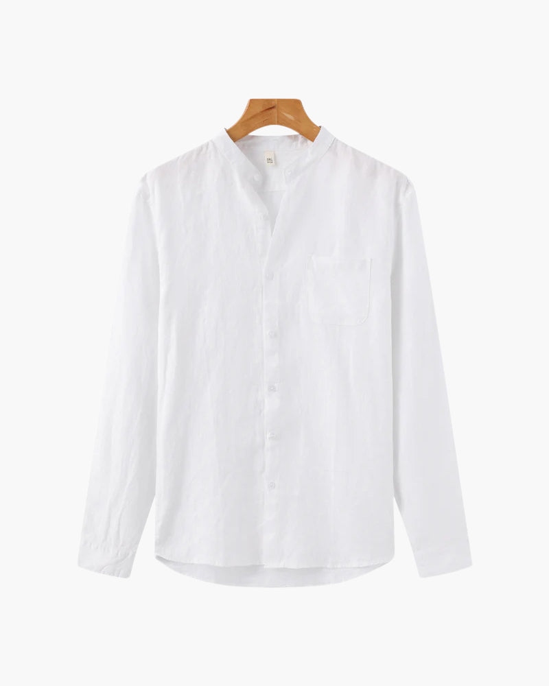 WISEMERE | 100% LINEN SHIRT