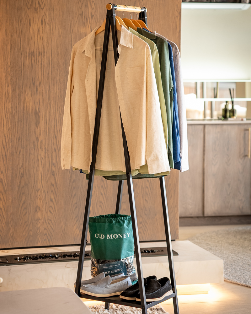 WISEMERE | 100% LINEN SHIRT