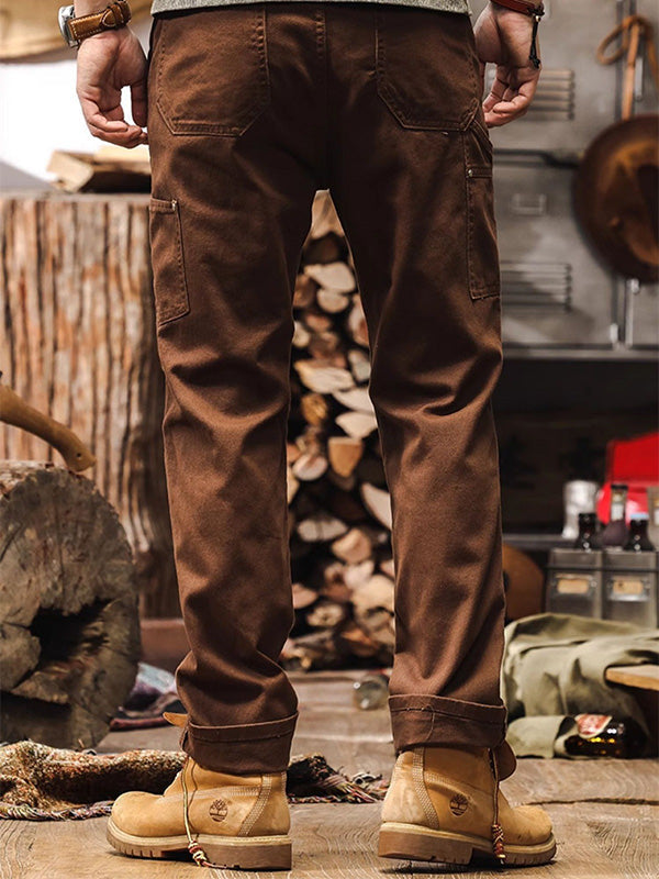 WISEMERE | MEN'S COTTON UTILITY PANTS