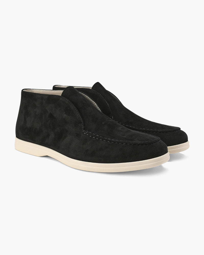 Wisemere | High Suede Loafers