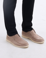 Wisemere | High Suede Loafers
