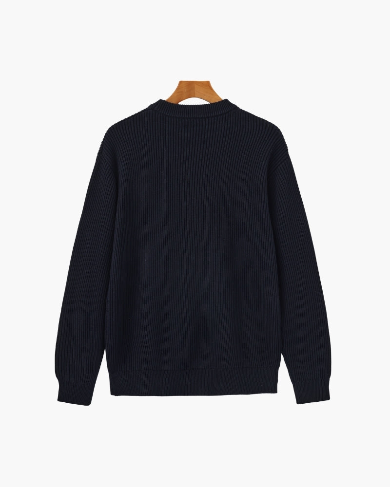 Wisemere | Rib Knit Crewneck