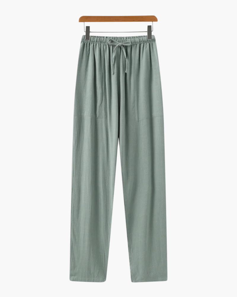 WISEMERE | LINEN PANTS (SLIM FIT)
