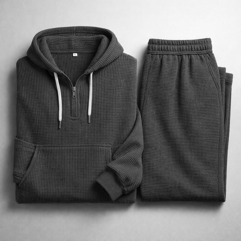 WISEMERE™ | Men's Hoodie Joggers Set