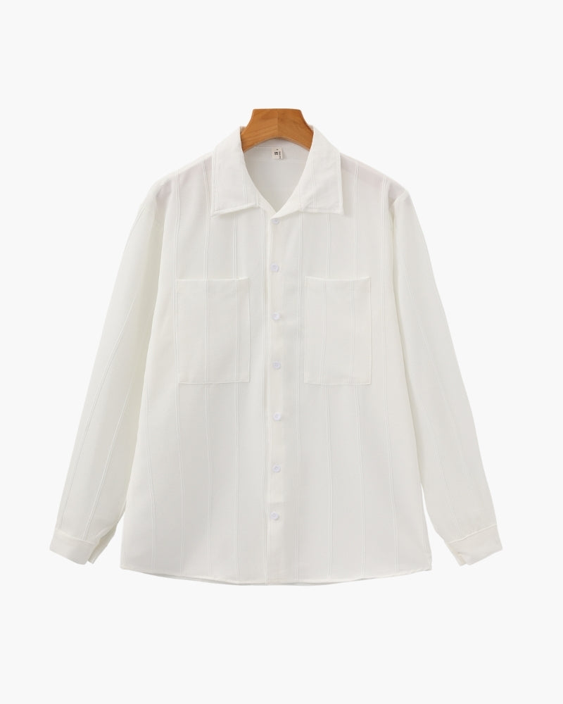 Wisemere | Tropez Ribbed Shirt