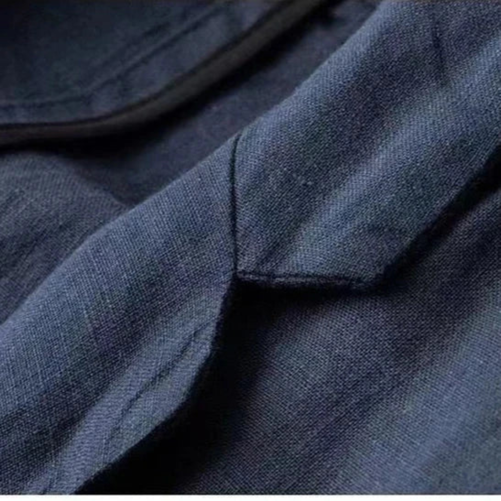 WISEMERE™ | Men's Pure Linen Coord