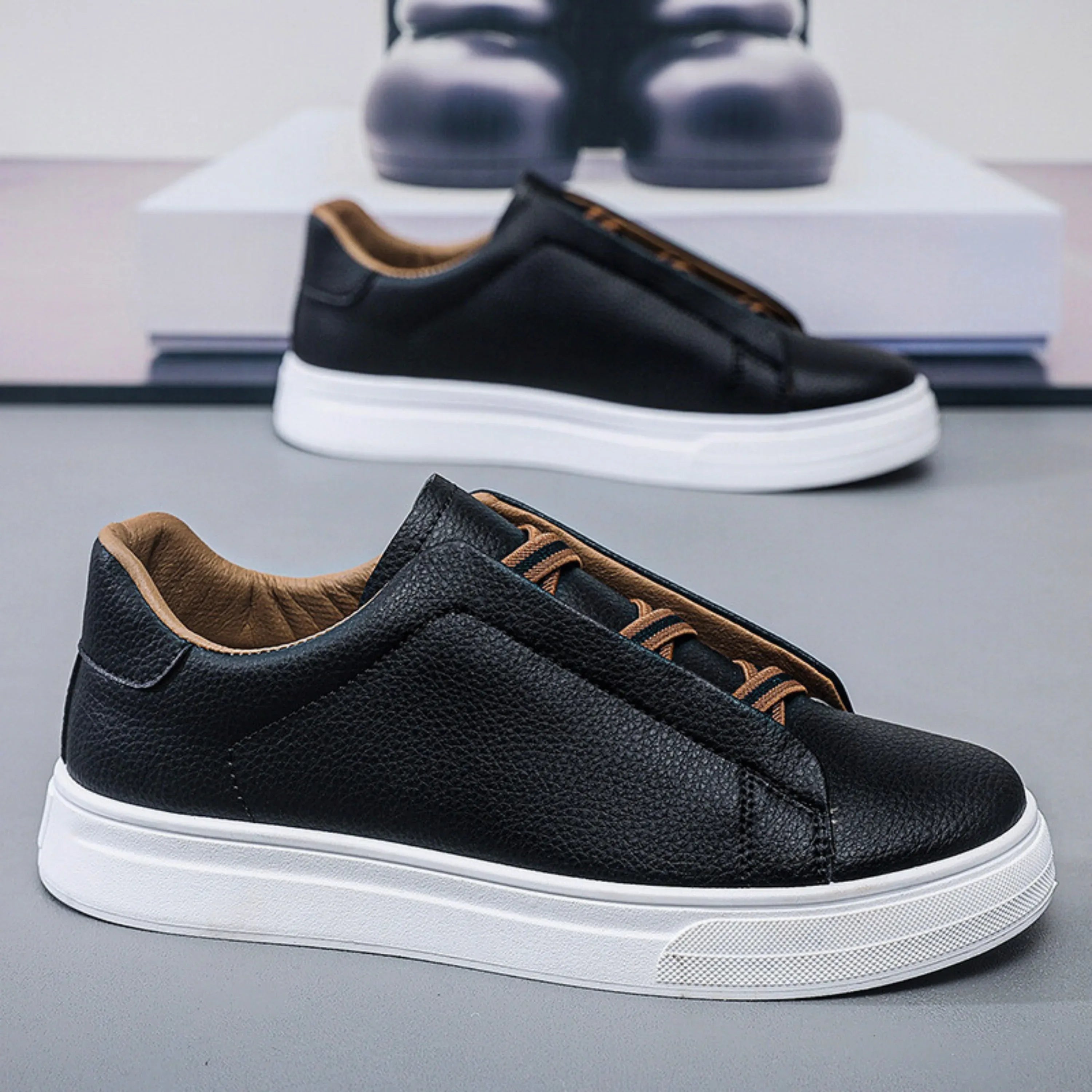WISEMERE | SLIP-ON SNEAKERS FOR MEN