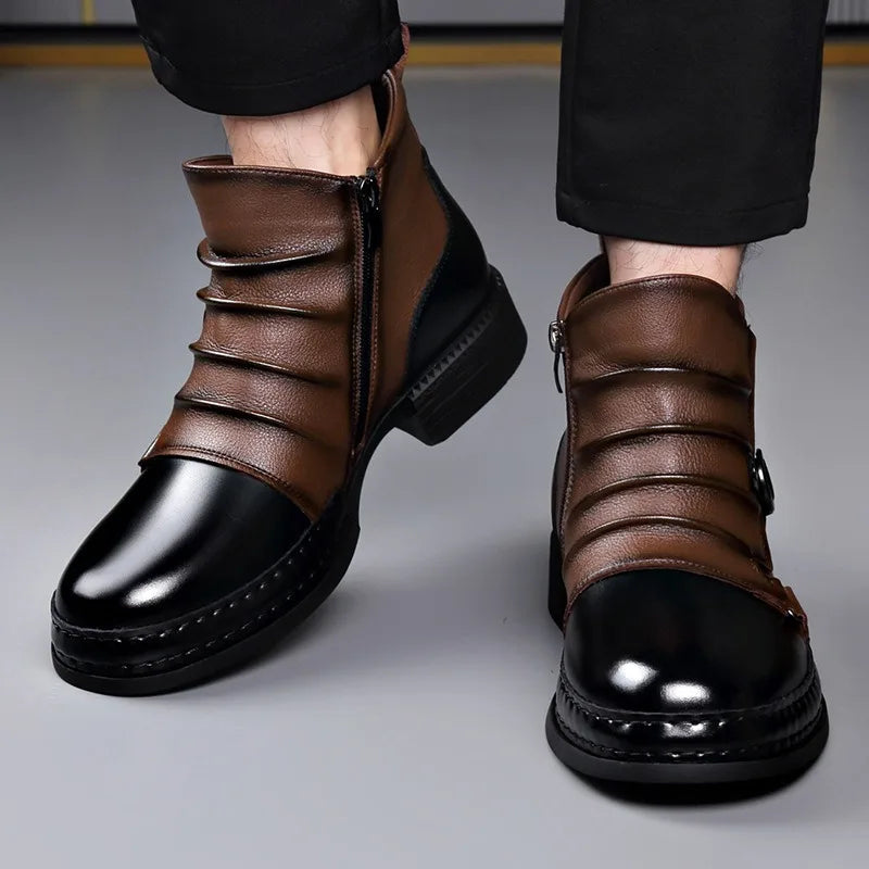 WISEMERE | BUCKLE BOOTS FOR MEN