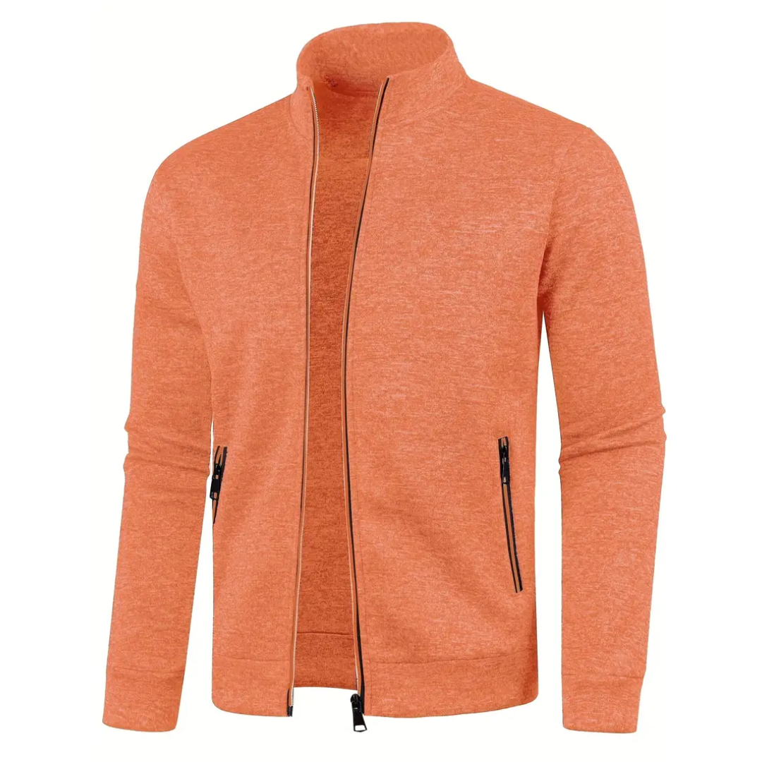 WISEMERE™ | Men's Textured Knit Jacket