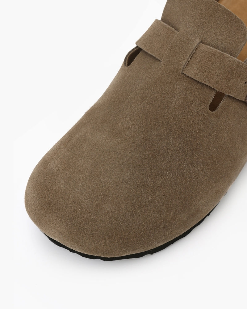 Wisemere | Suede Clogs