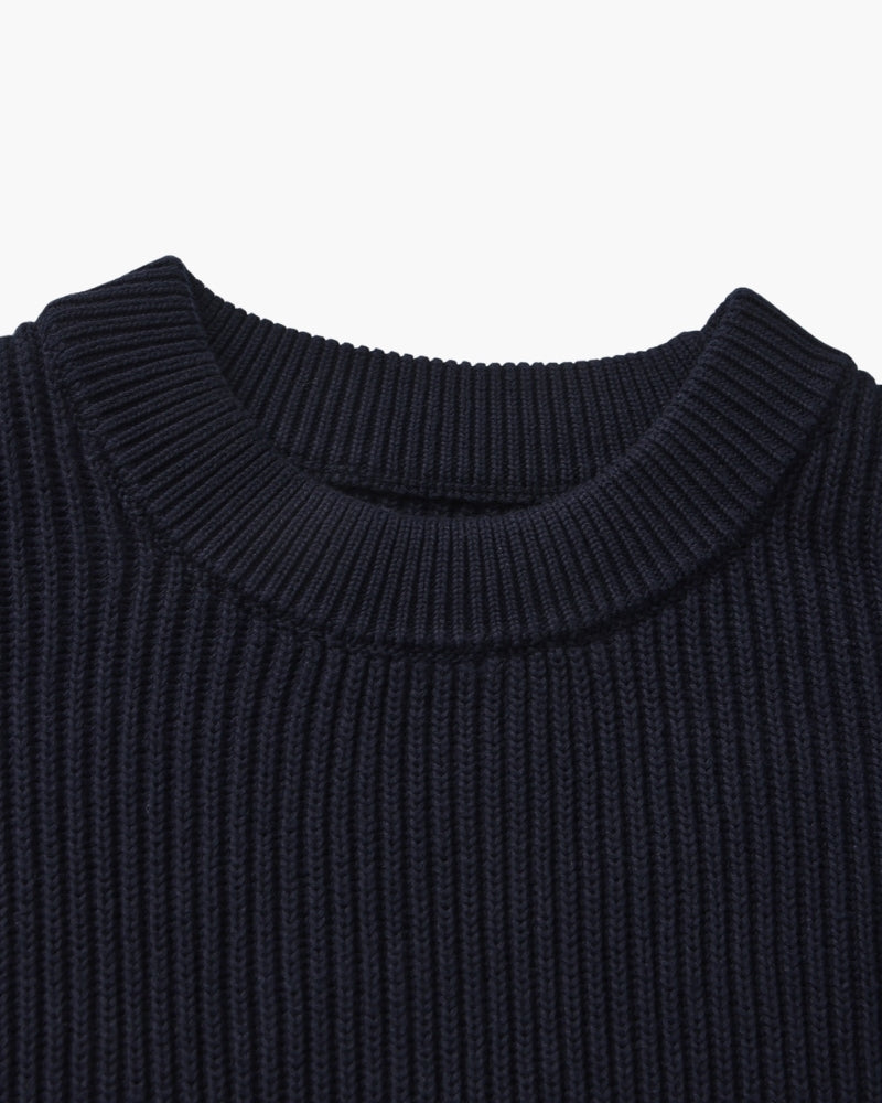 Wisemere | Rib Knit Crewneck