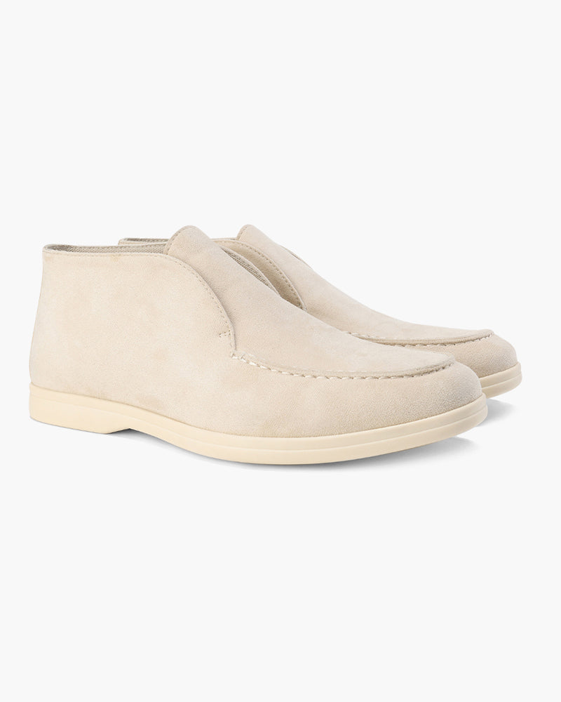 Wisemere | High Suede Loafers