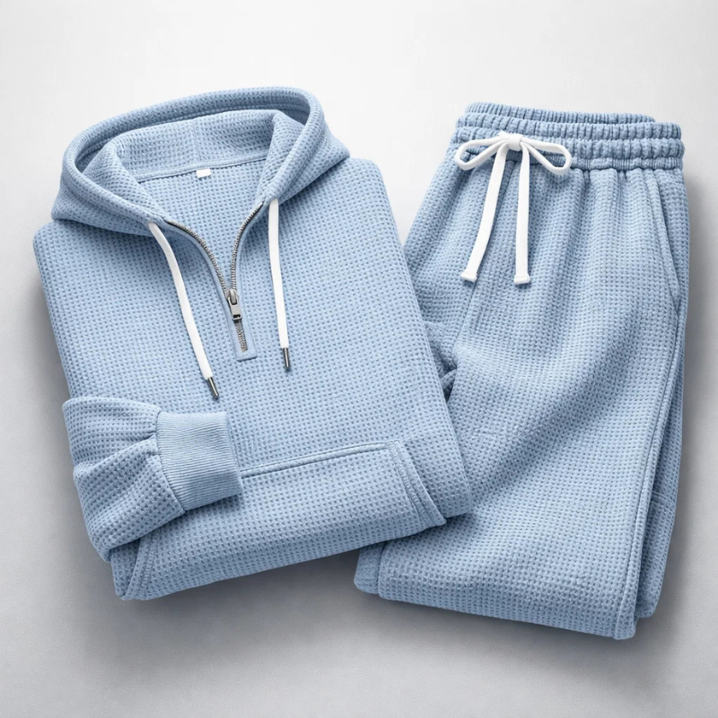 WISEMERE™ | Men's Hoodie Joggers Set