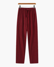 WISEMERE | Slim-fit linen trousers