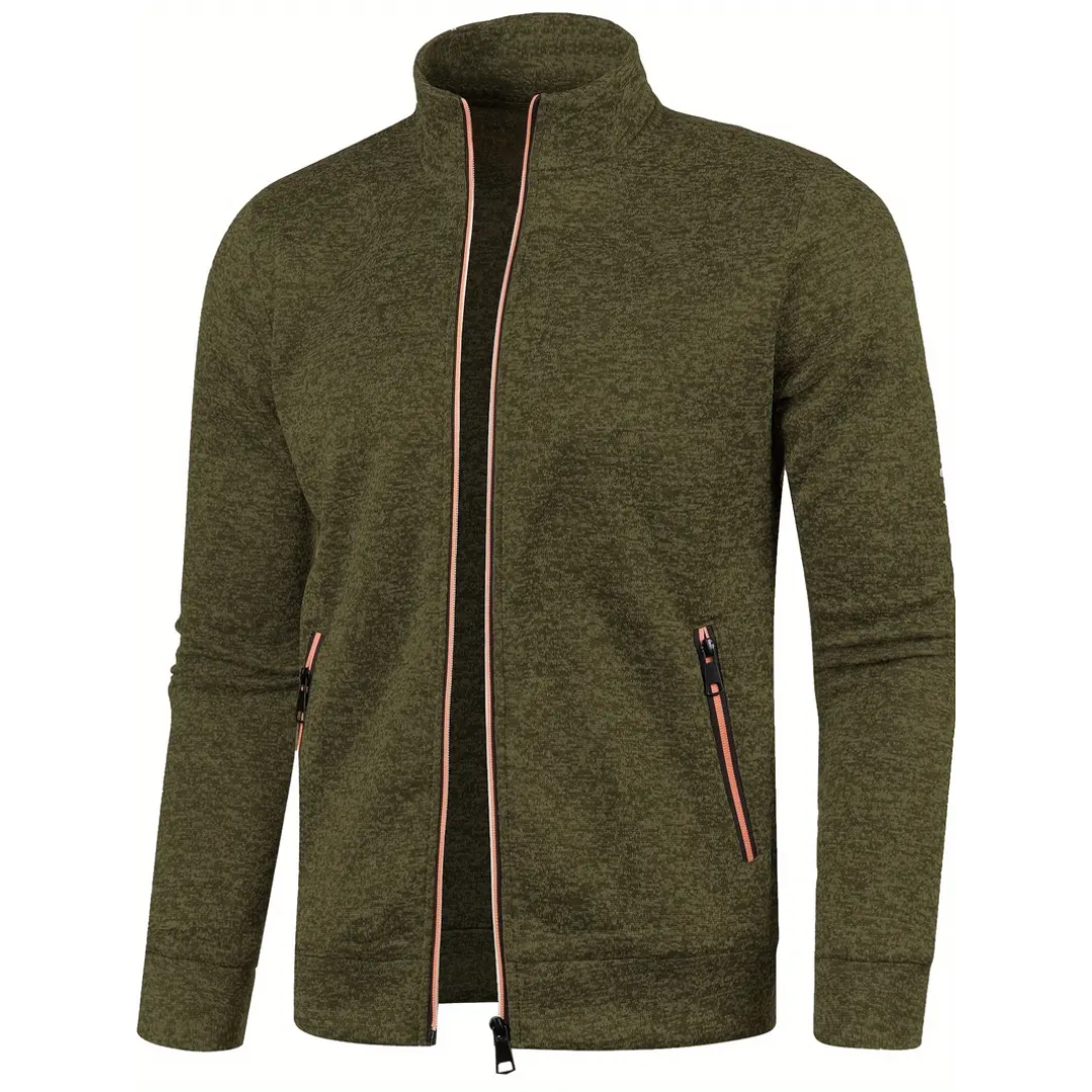 WISEMERE™ | Men's Textured Knit Jacket
