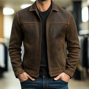 WISEMERE | REFINED ZIPPERED JACKET FOR MEN