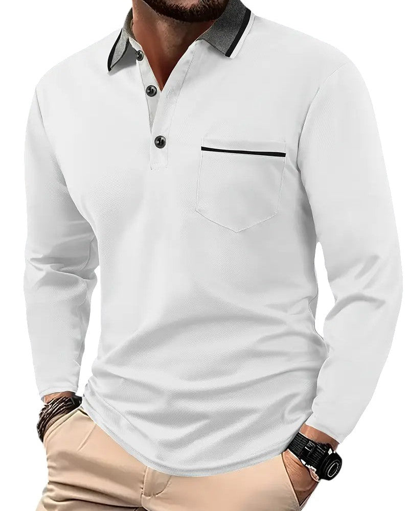 AVANOAH | POLO CLASSIC LONG SLEEVE