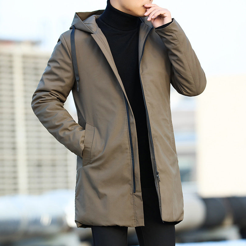 WISEMERE | MEN'S WINTER COAT WITH HOOD