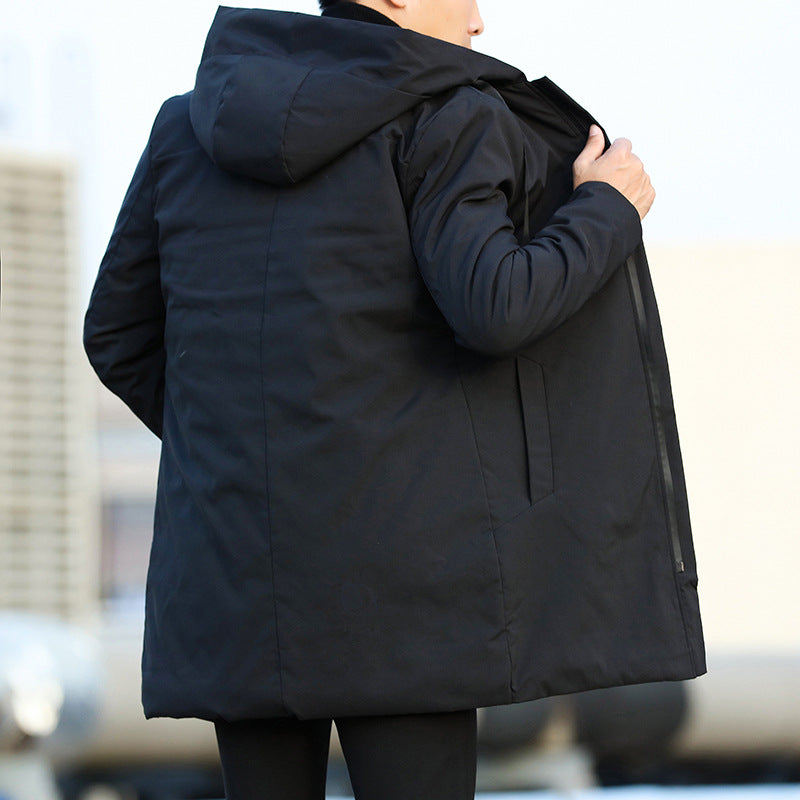 WISEMERE | MEN'S WINTER COAT WITH HOOD
