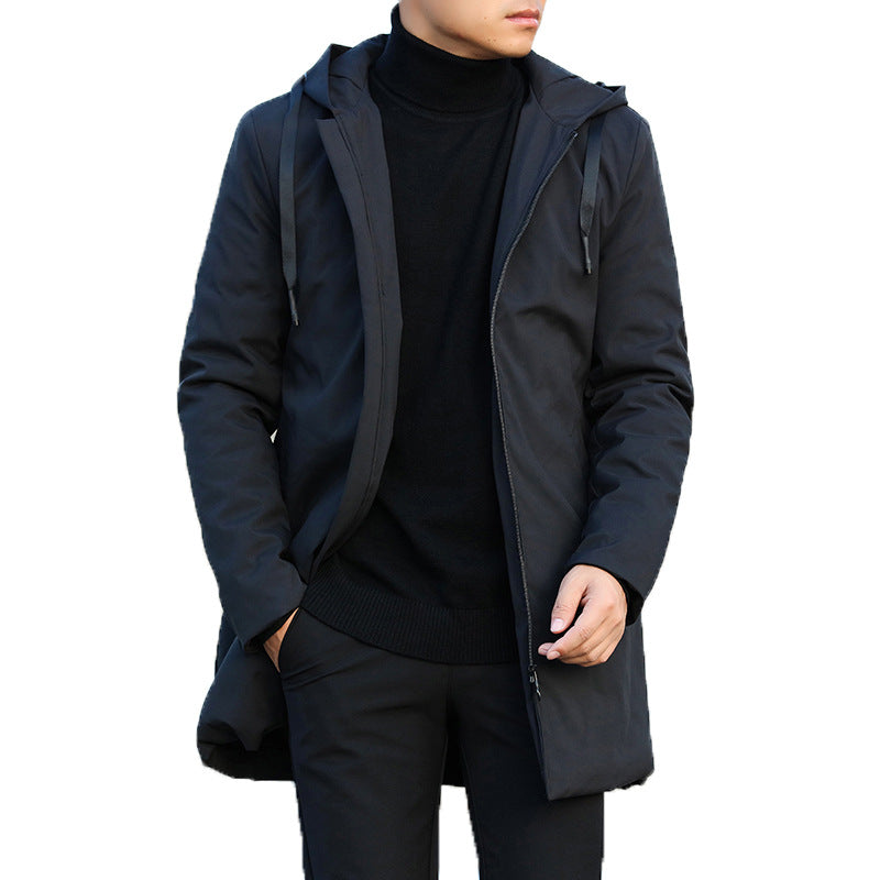 WISEMERE | MEN'S WINTER COAT WITH HOOD