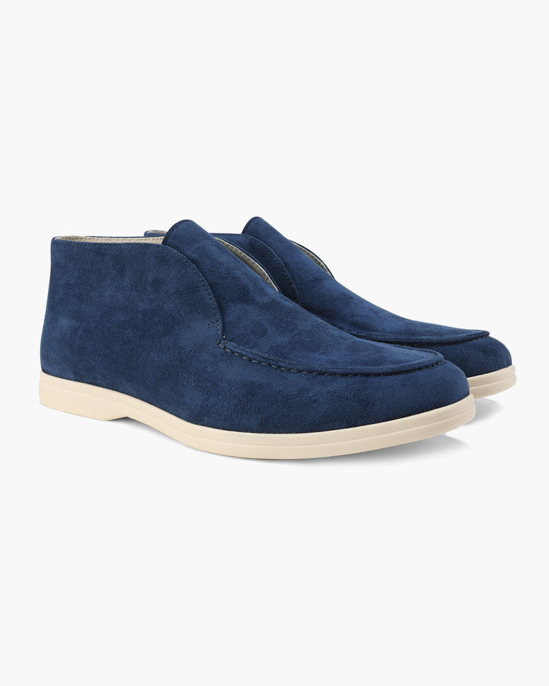 Wisemere | High Suede Loafers