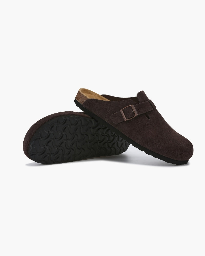 Wisemere | Suede Clogs