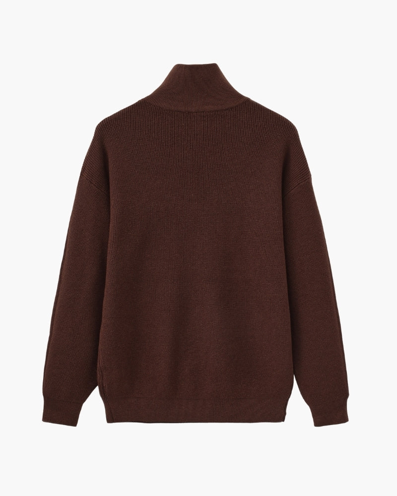 Wisemere | Refined Half-Zip Knit Pullover